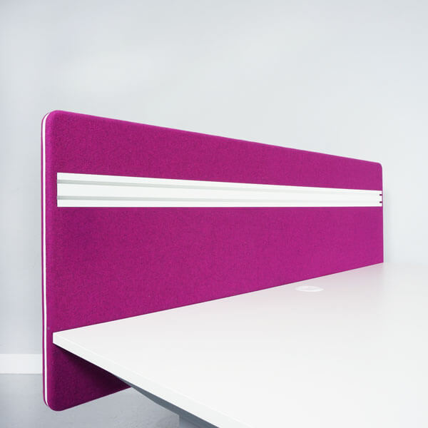 Huvudbild för Bordsskärm Contrast 1600mm