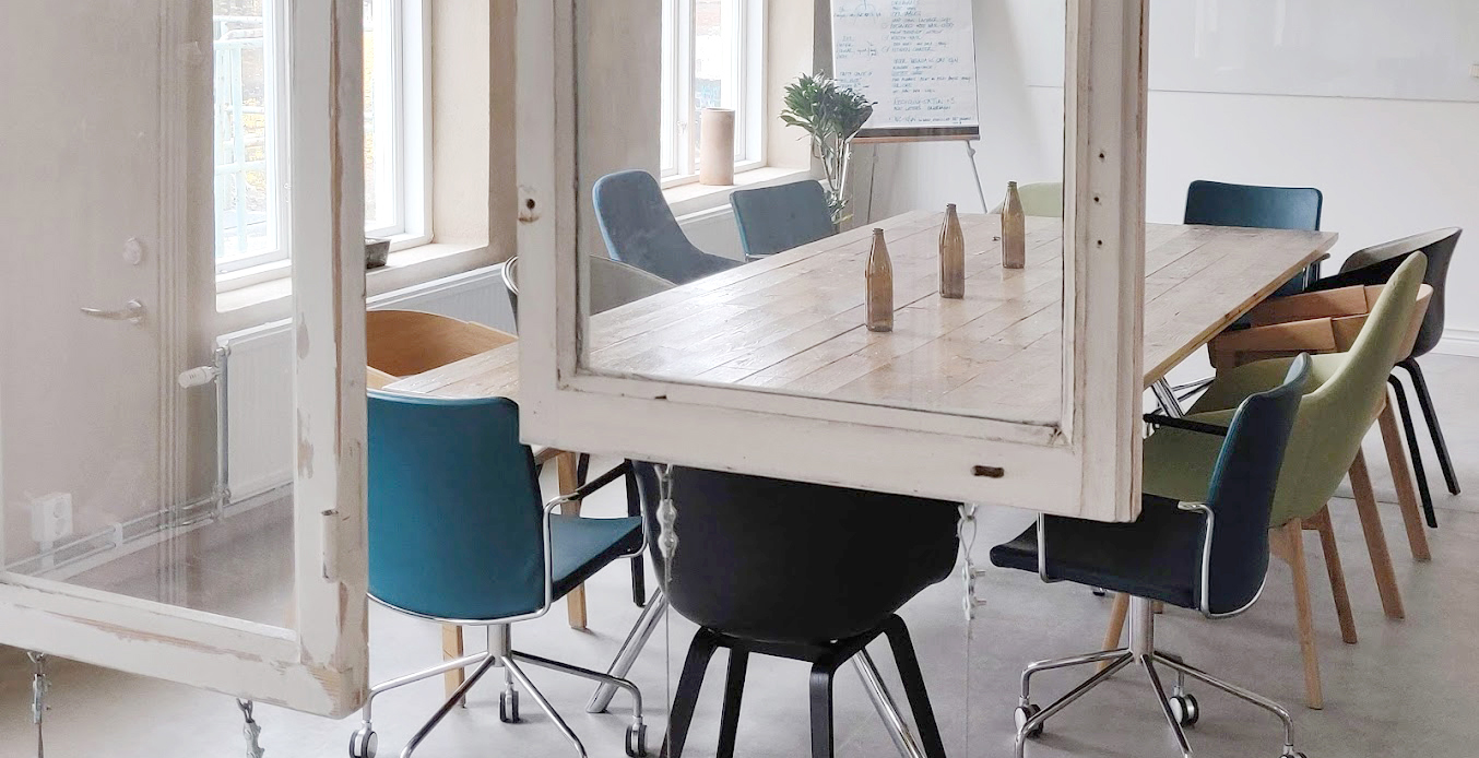 Mötesplatsen åSikten – En inspirerande designmiljö i Kvarnbyn