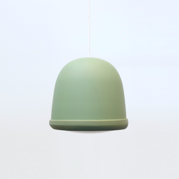 Pendelarmatur Zero Tutti frutti i grön färg.