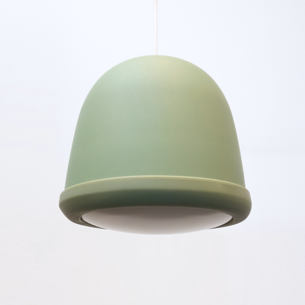 Pendelarmatur Zero Tutti frutti i grön färg.