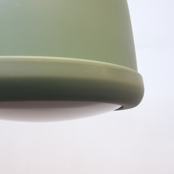 Pendelarmatur Zero Tutti frutti i grön färg.