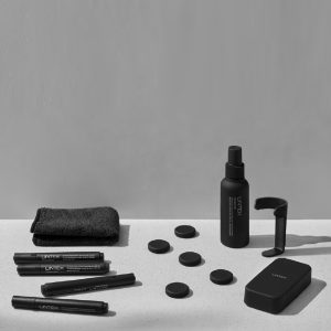 Startset whiteboard & glasskrivtavlor svart