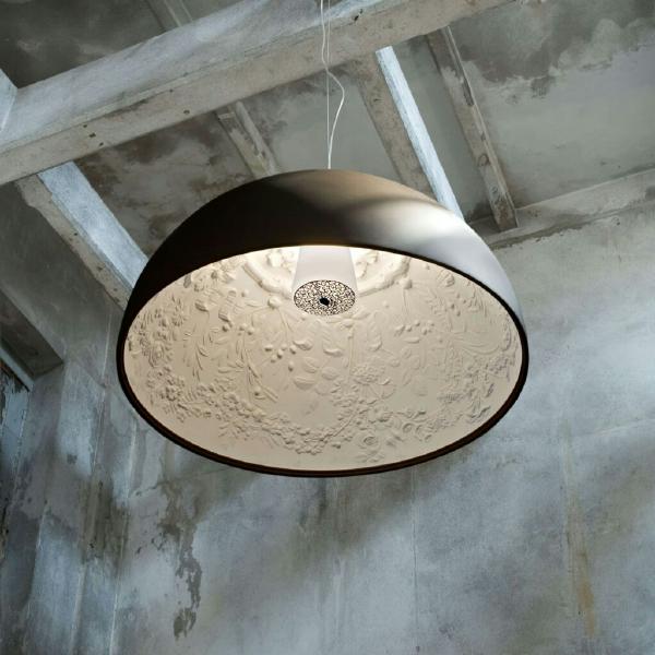 Taklampa Flos Skygarden färg Bronze.