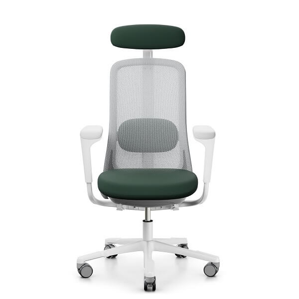 Kontorsstol SoFi 7500 White Edition
