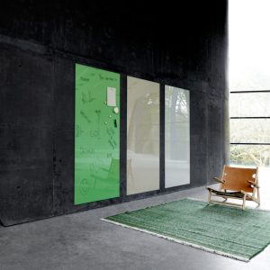 Glasskrivtavla Mood Wall 1500x1000mm