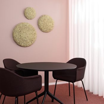 Väggpanel Convex Circle Ø300mm