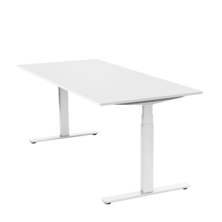Huvudbild för Höj- och sänkbart skrivbord Smart 1200mm