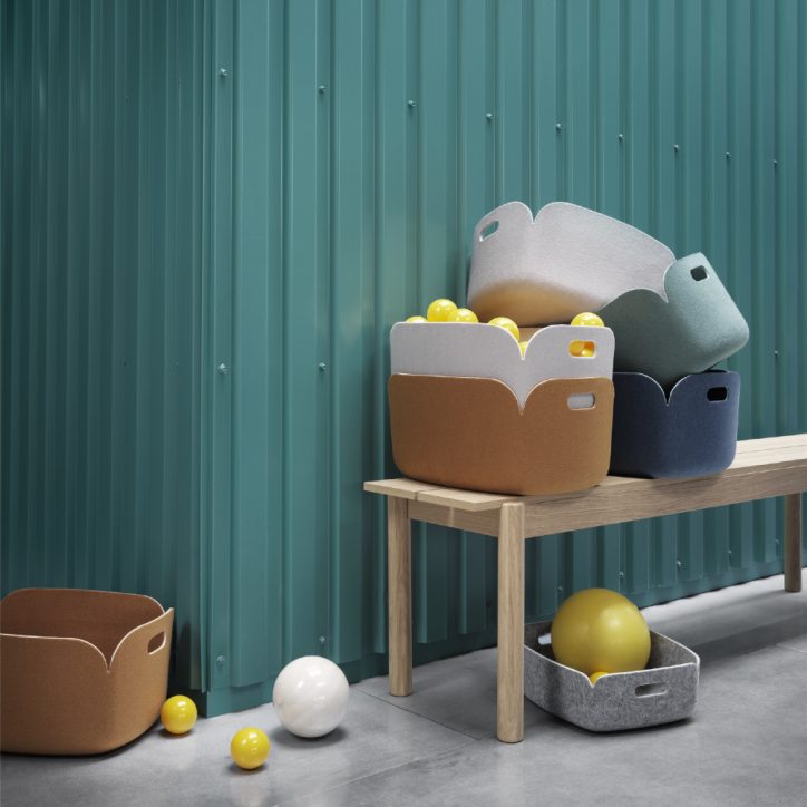 Galleribild #2 för Korg Restore Basket