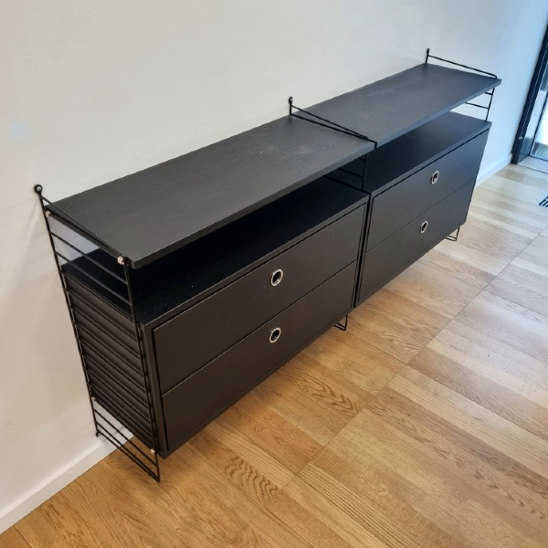 Huvudbild för String System vägg 1600mm