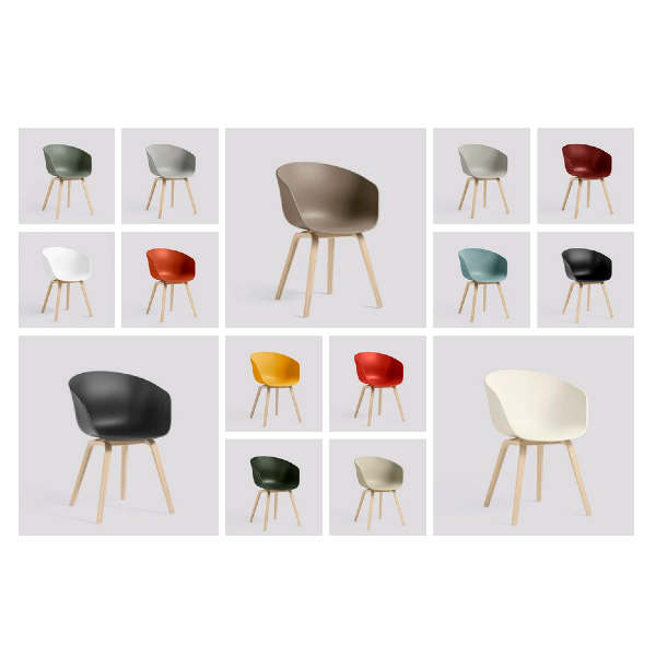 Galleribild #5 för Stol About A Chair AAC22