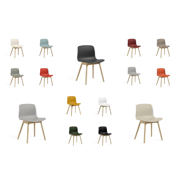 Galleribild #5 för Stol About a chair AAC12