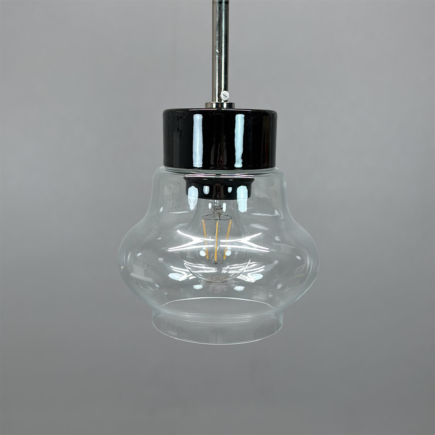 Galleribild #1 för Taklampa Emma Ø160mm | Glas