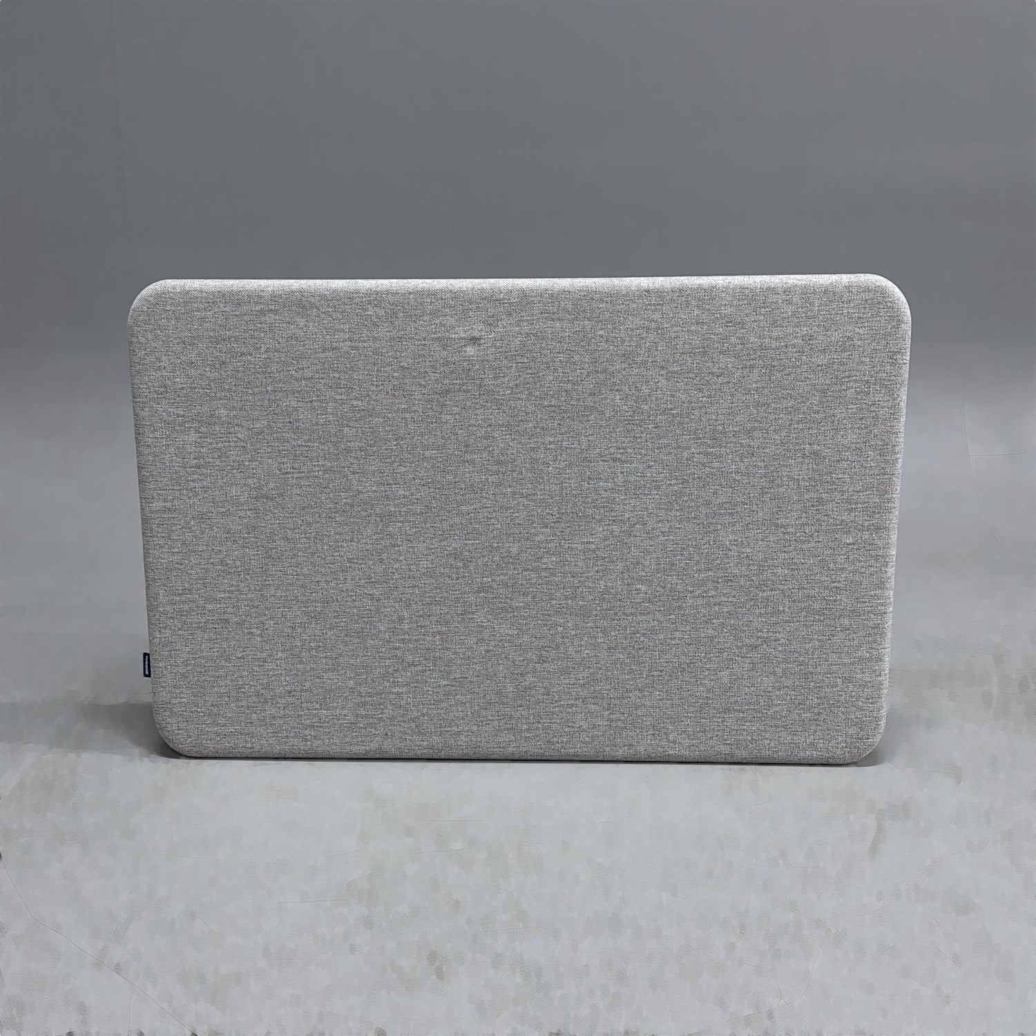 Bordsskärm Softline 30 1000x650mm | Gråbeige