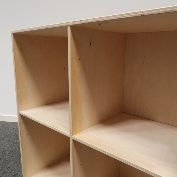 Galleribild #1 för Vägghylla plywood öppen