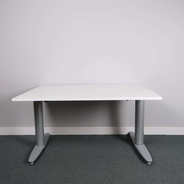 Galleribild #1 för Höj- och sänkbart skrivbord Serie T 1200mm