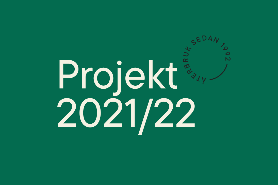 Nöjda kunder och nya berättelser 2021/2022