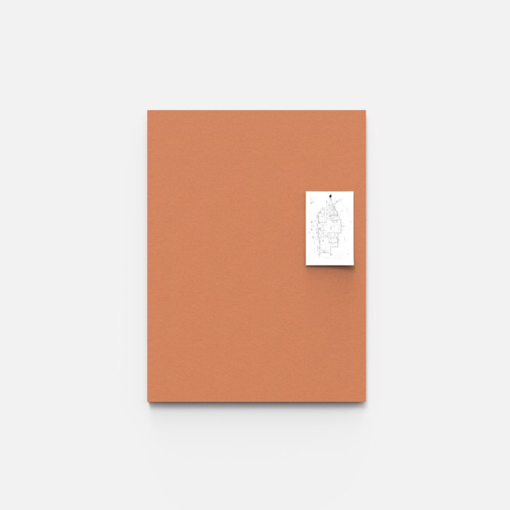 Galleribild #1 för Anslagstavla Bulletin Board 895x1195mm