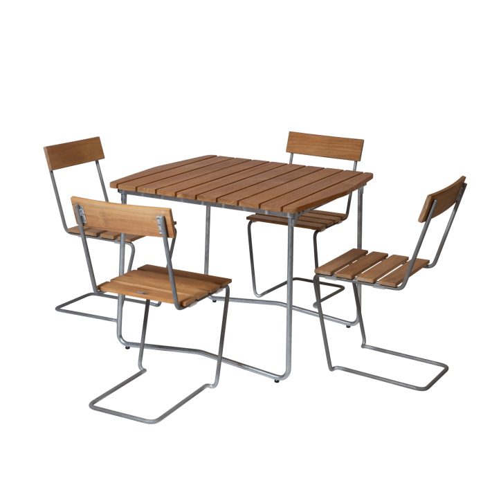 Galleribild #2 för Stol 1 Obehandlad teak