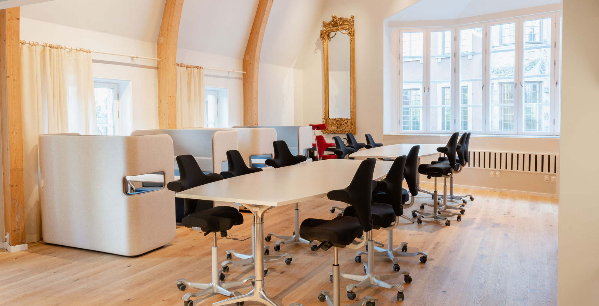 Svenska Kyrkans miljövänliga kontor i Stockholm