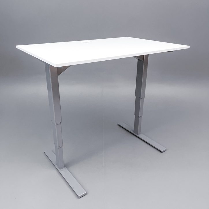 Galleribild #2 för Höj- och sänkbart skrivbord 1200mm inkl. kabeldike