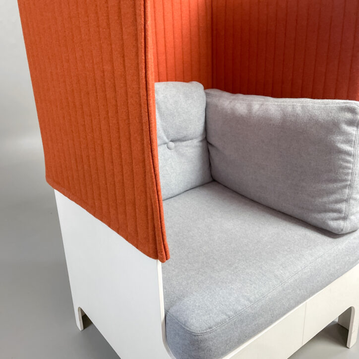 Galleribild #2 för Fåtölj Tyst Koja hög