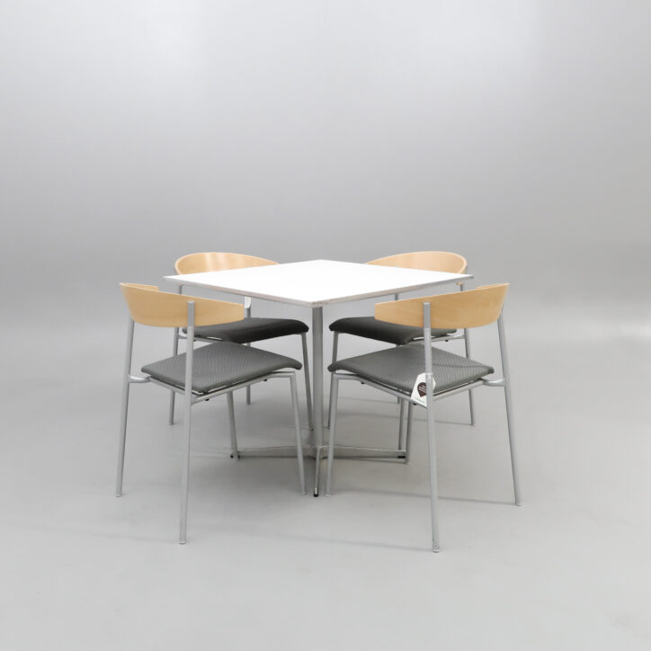 Huvudbild för Cafégrupp Square Table/Riff