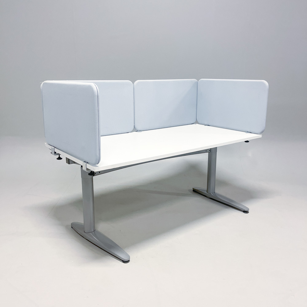 Bordsskärm Softline Bås 1600x800mm