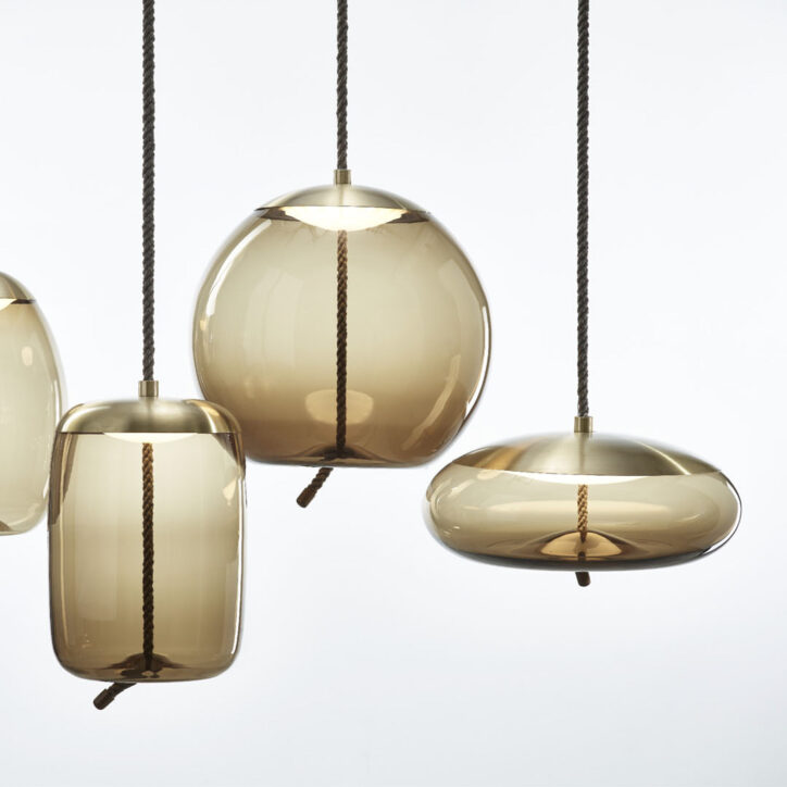 Galleribild #2 för Taklampa Knot Sfera