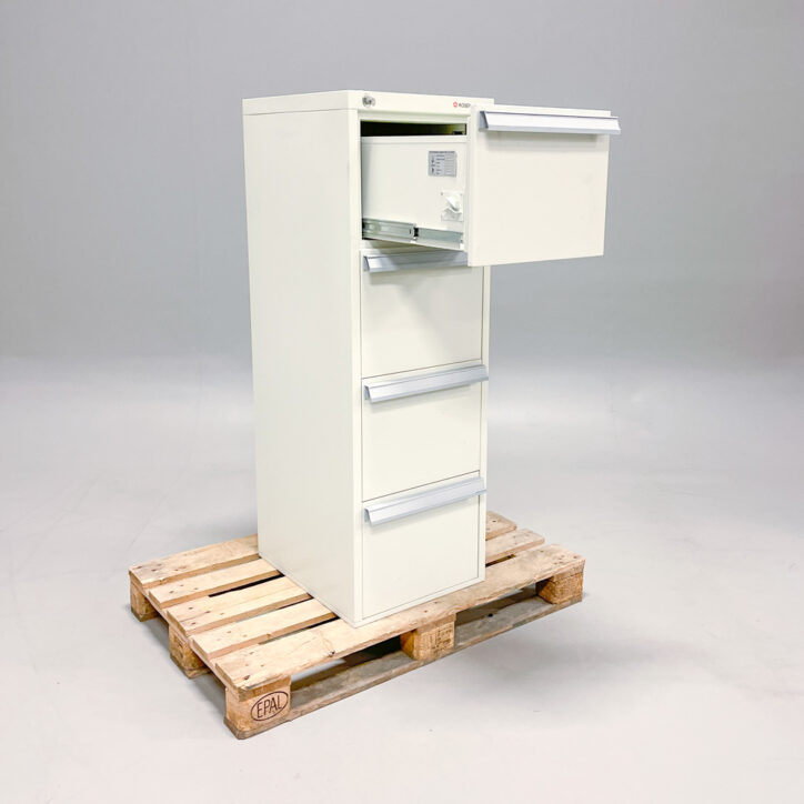 Galleribild #2 för Brandsäkert Arkivskåp 460x1380mm