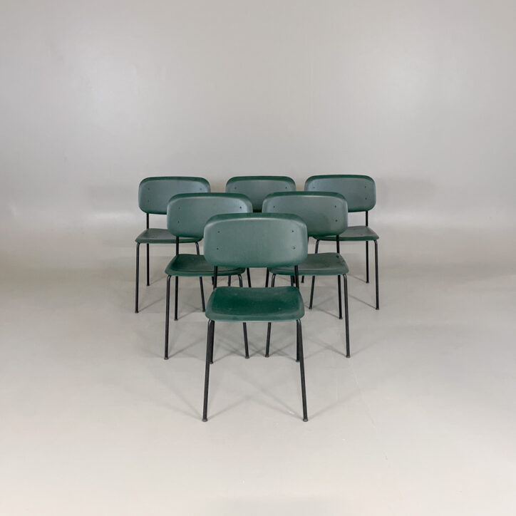 Galleribild #1 för 6 st Caféstolar Soft Edge 10