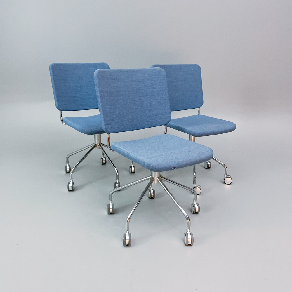 3st Konferensstol Feather Swivel