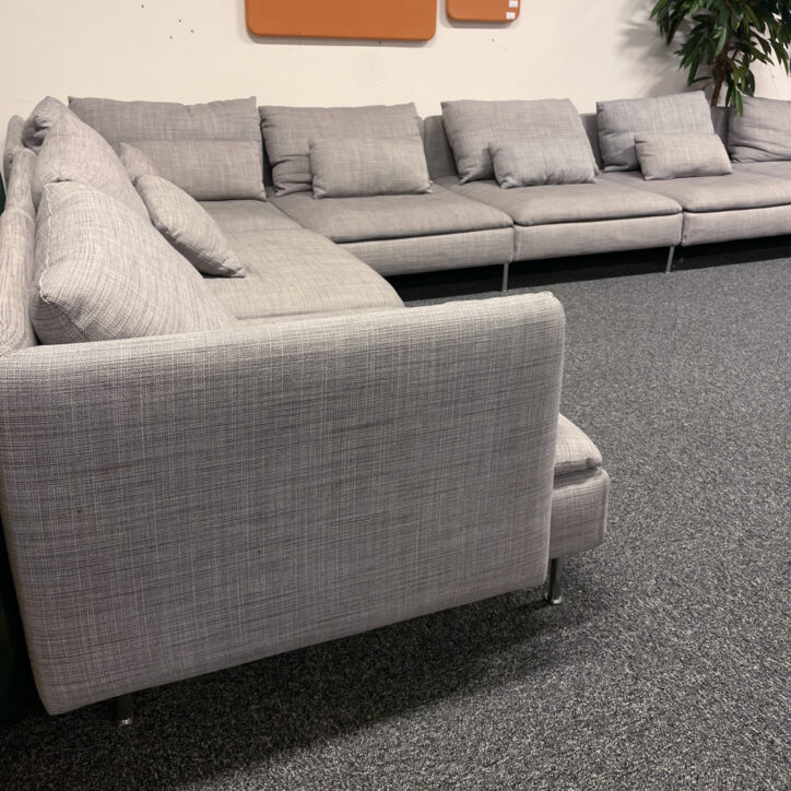 Galleribild #1 för Hörnsoffa Söderhamn 7-sits