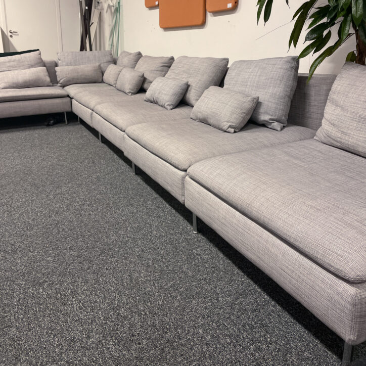 Galleribild #3 för Hörnsoffa Söderhamn 7-sits