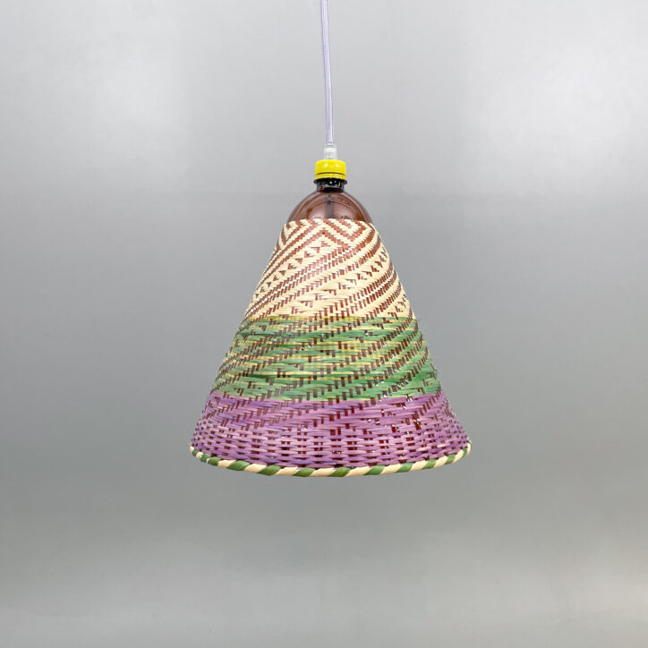 Begagnad pendelarmatur PET Lamp Eperara Siapidara MB Rekomo.se