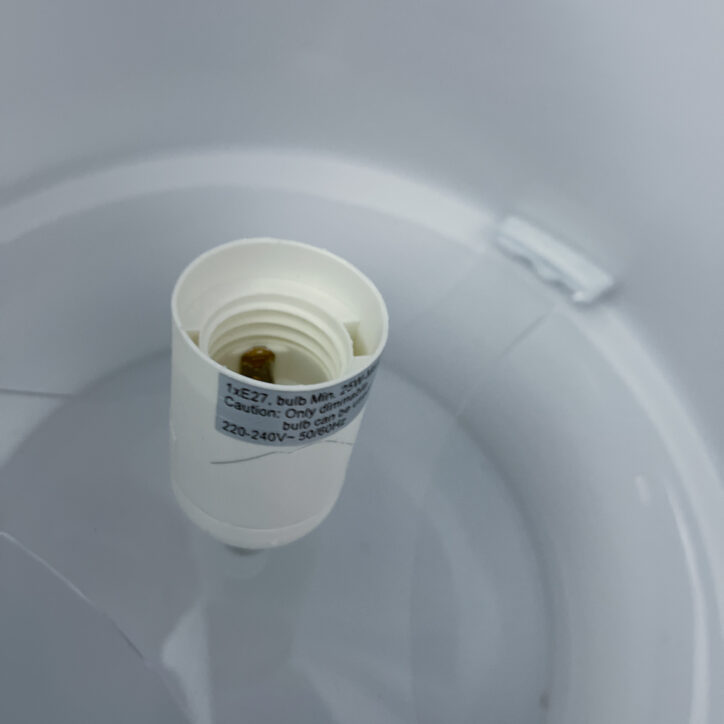 Galleribild #3 för Bordslampa Cosy In White