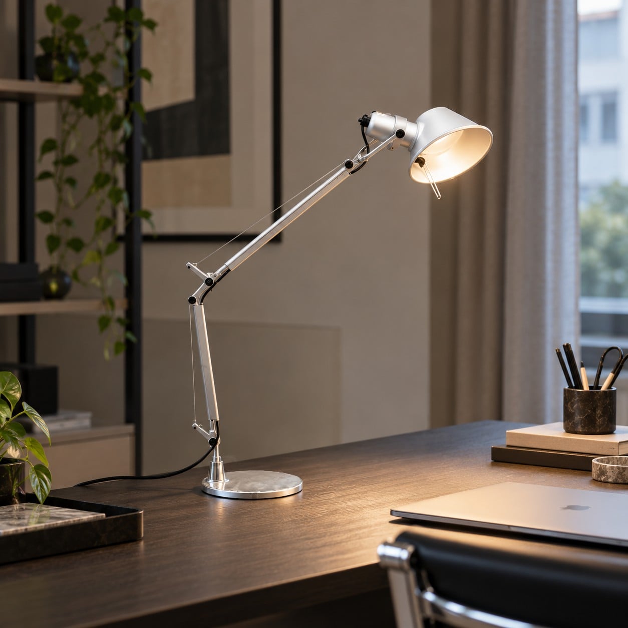 Skrivbordslampa Tolomeo Mini LED