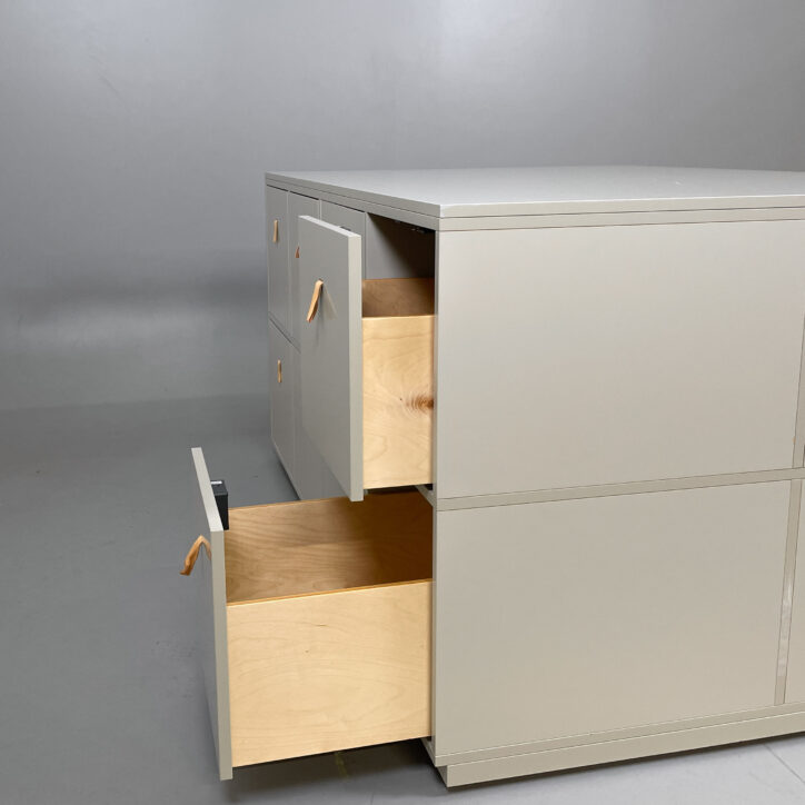 Galleribild #4 för Personalskåp RFID-lås – 16 lådor