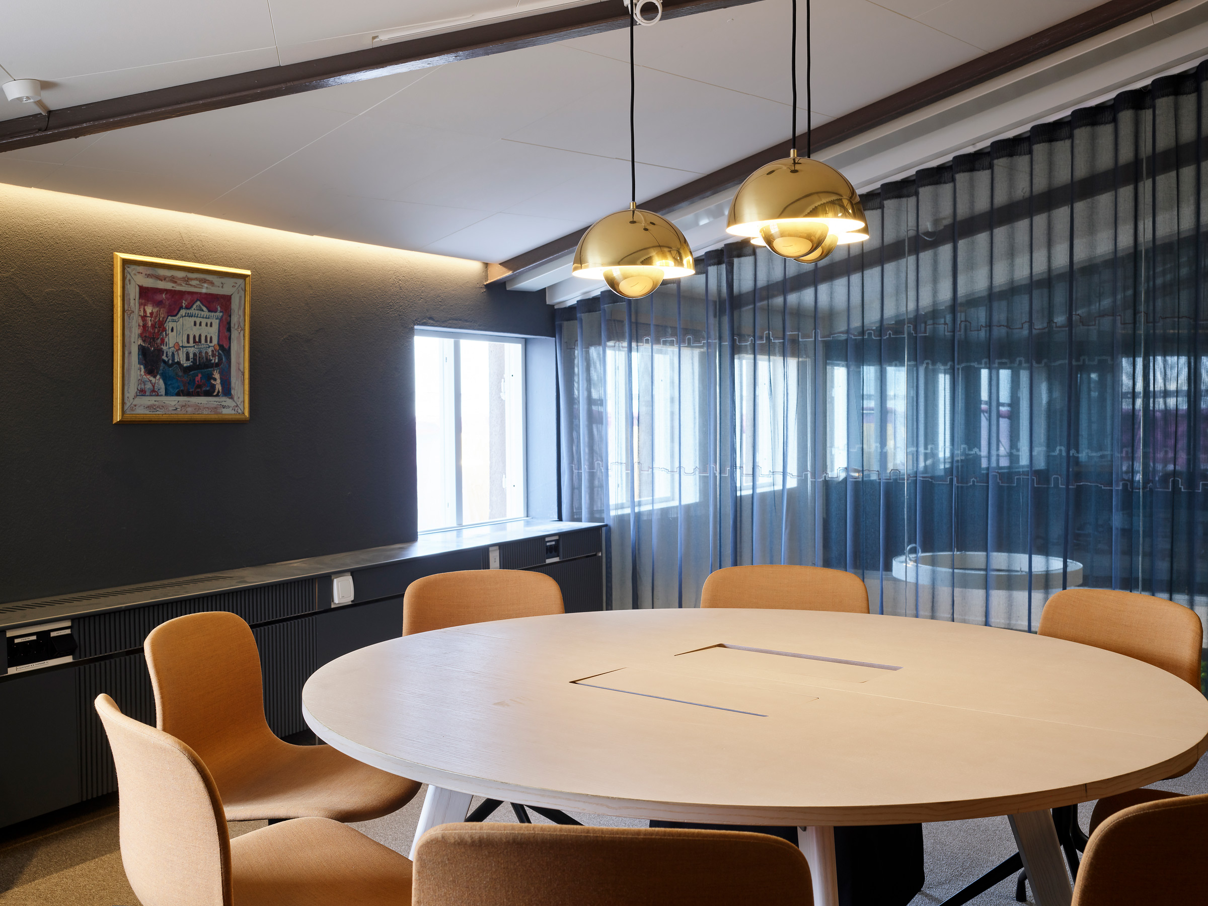 Kontorsmiljö från Higab i Göteborg - ett projekt där White Arkitekter och Rekomo samarbetade