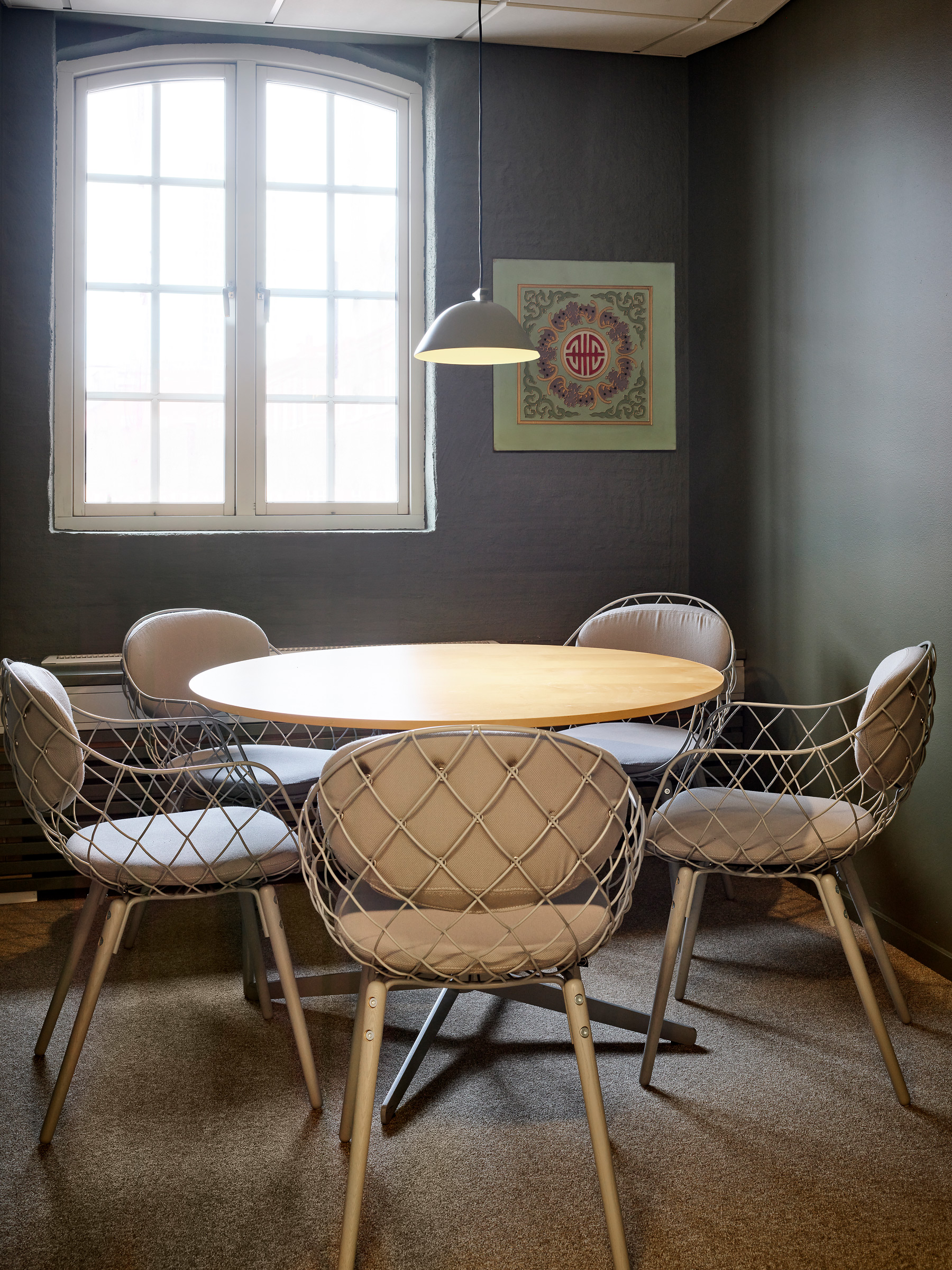 Kontorsmiljö från Higab i Göteborg - ett projekt där White Arkitekter och Rekomo samarbetade