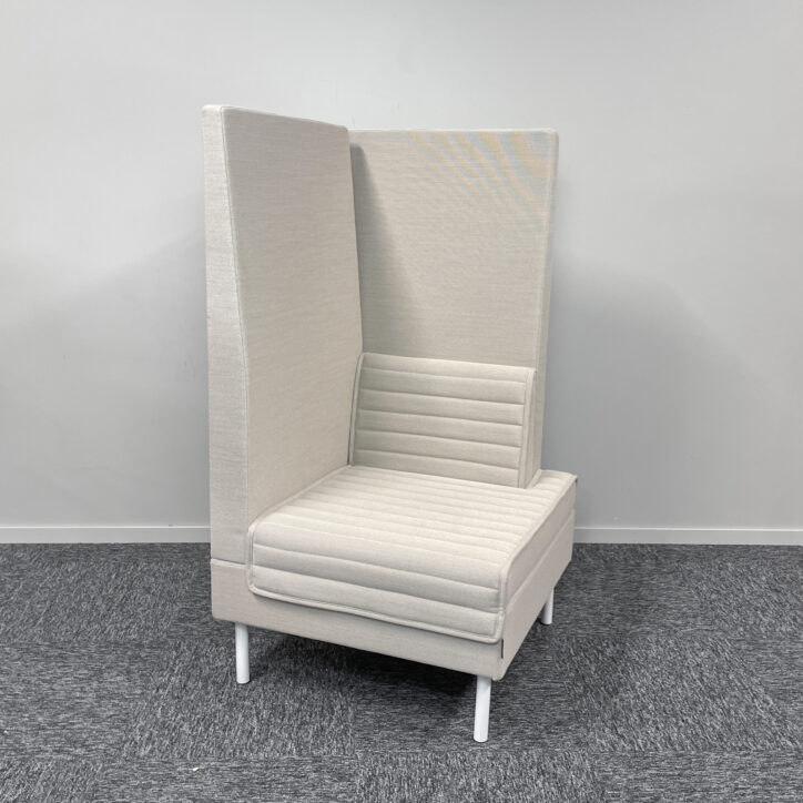 Huvudbild för Fåtölj Tyst Smallroom Vänster