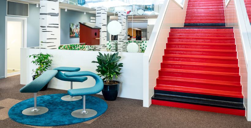 Rädda Barnens hållbara kontor vid Alvik Strand