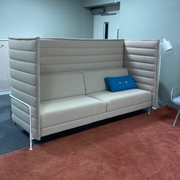 Soffa Tyst Alcove Highback 3-sits