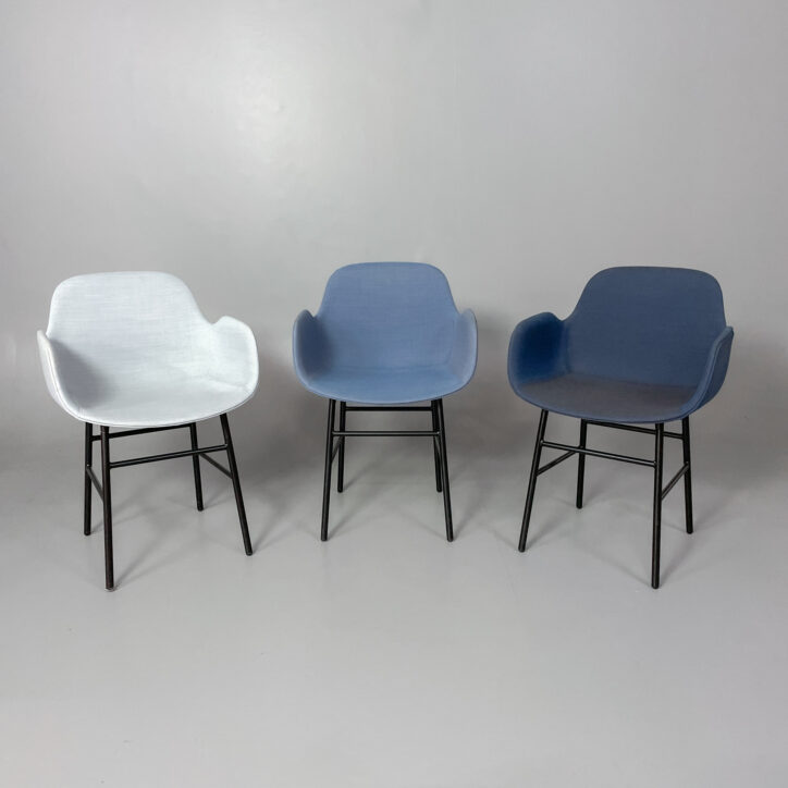 Galleribild #4 för Konferensstol Form Armchair Full upholstery