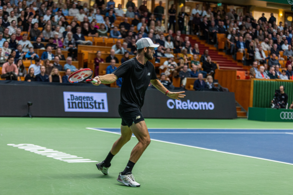 Ett unikt möte mellan idrott och hållbarhet hos BNP Paribas Nordic Open