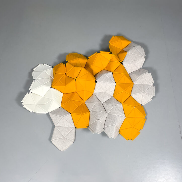 Huvudbild för Väggabsorbent Clouds 10-Delar