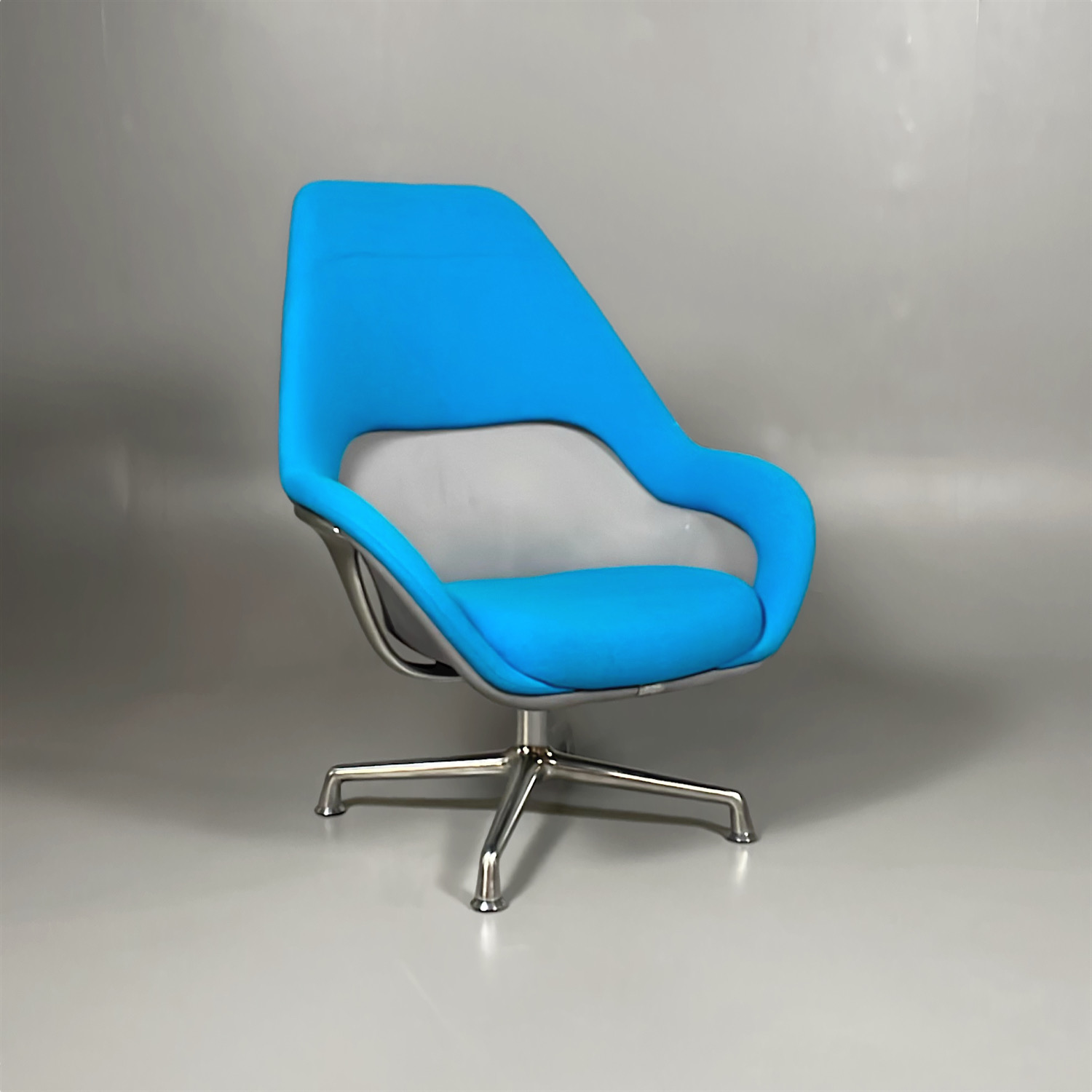 Fåtölj SW 1 Lounge Chair High Back