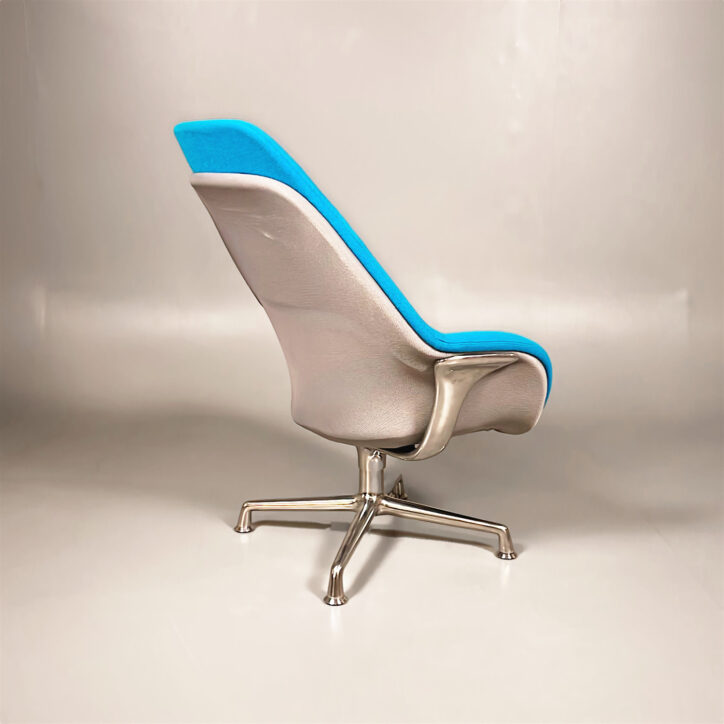 Galleribild #3 för Fåtölj SW 1 Lounge Chair High Back