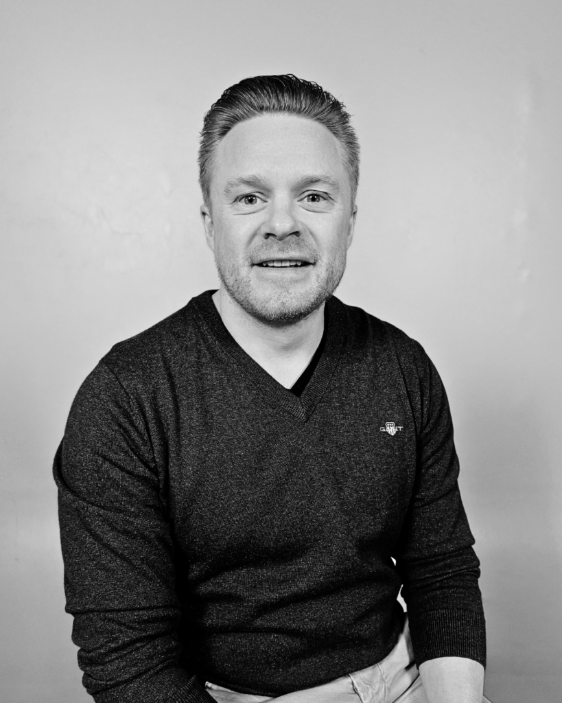 Staffan Andersson, Account manager på Rekomo i Stockholm