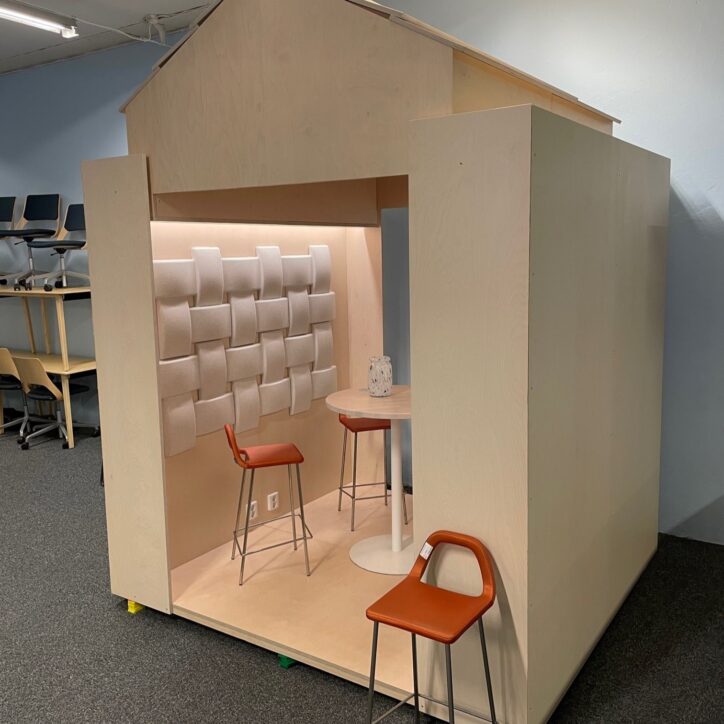 Galleribild #1 för Begagnat Tyst Rum/ Hus