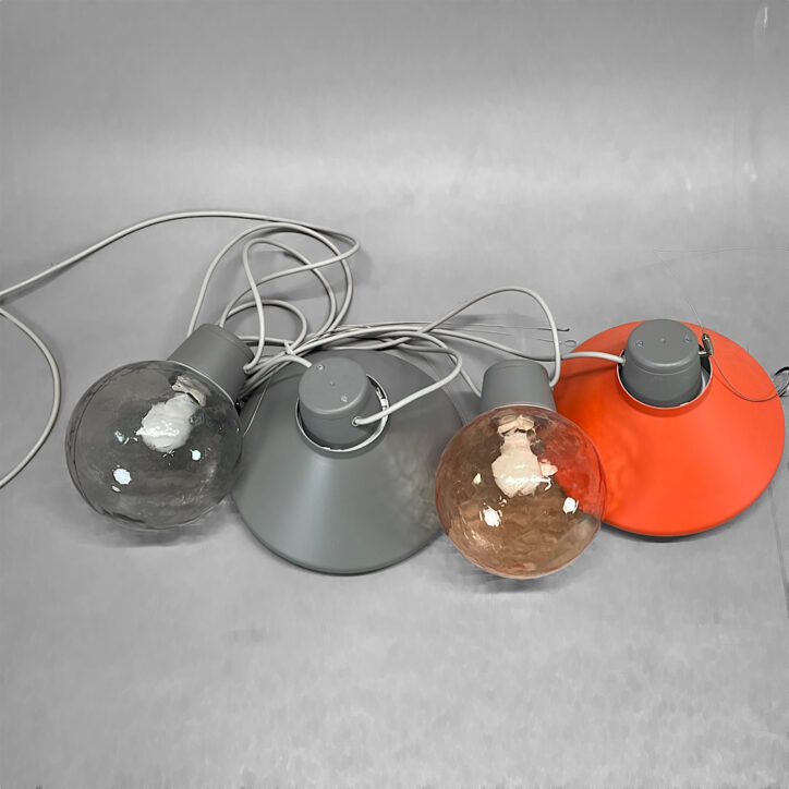 Galleribild #2 för Taklampa Shibuya 4 st